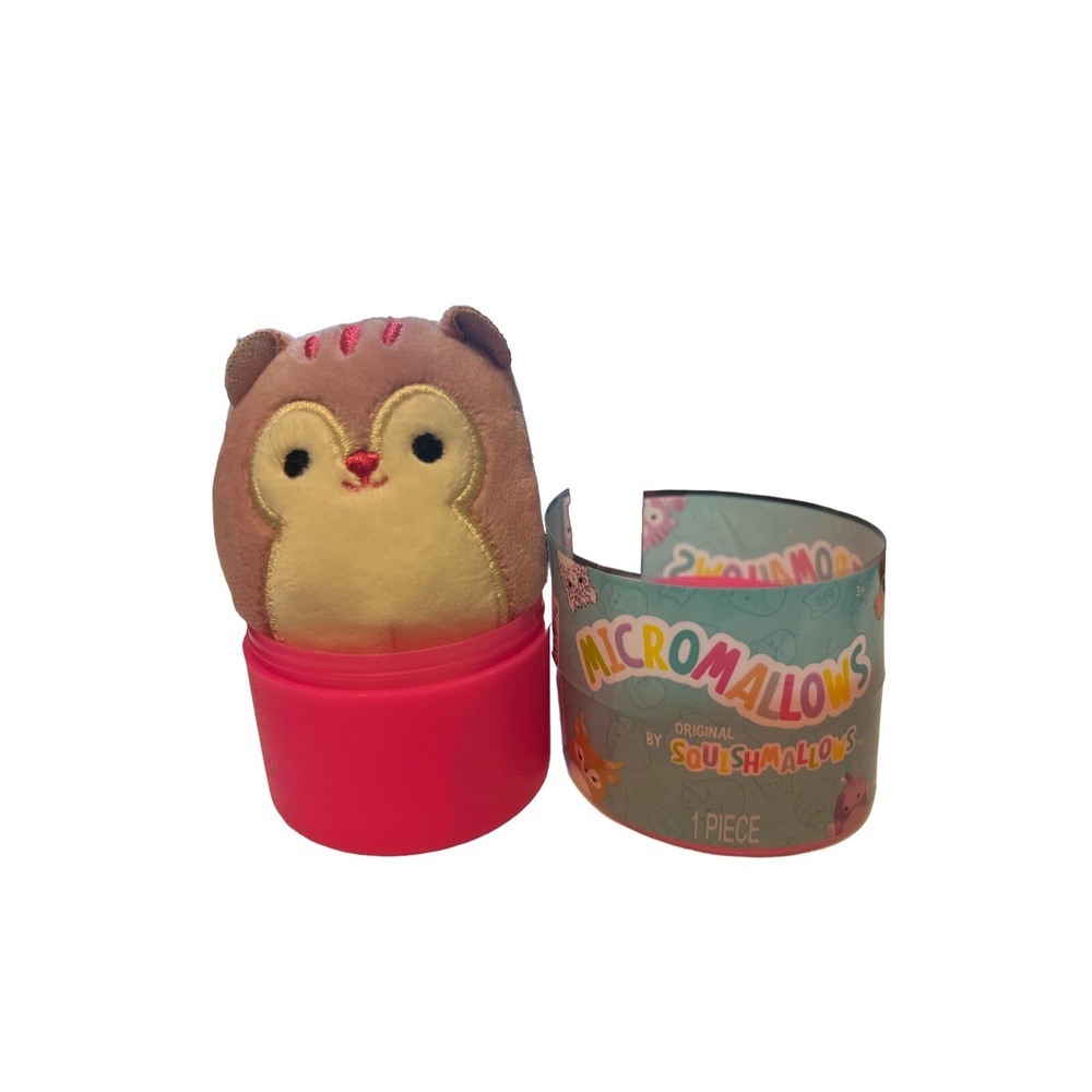 Allina the Squirrel Squishmallows Micromallows Mystery Squad 3.5" Plush